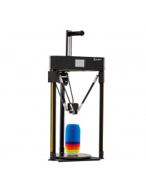 Flsun® Q5 3D Printer Kit 200*200mm Print Size Supprt Resume Print With TFT 32Bit Mainboard/TMC2208 Slient Driver/Colorful Touch 