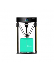 Flsun® Q5 3D Printer Kit 200*200mm Print Size Supprt Resume Print With TFT 32Bit Mainboard/TMC2208 Slient Driver/Colorful Touch 