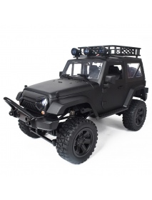 JY66 1/14 2.4Ghz 4WD RC Car For Jeep Off-Road Vehicles With LED Light Climbing Truck RTR Model Black