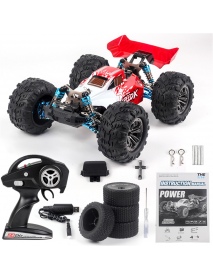 XLF F17 RTR 1/14 2.4G 4WD 60km/h Brushless Upgraded Metal Full Proportional RC Car Vehicles Models