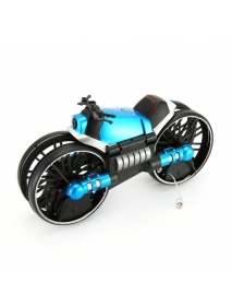 HeHengDa Toys H6 2.4G 2 In 1 Electric RC Deformation Motorcycle Drone WIFI Control Car RTR Model