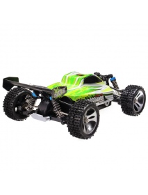 WLtoys A959-B 1/18 4WD Truck Off Road RC Car 70km/h Two Battery 7.4V 1400MAH