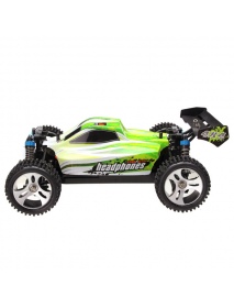WLtoys A959-B 1/18 4WD Truck Off Road RC Car 70km/h Two Battery 7.4V 1400MAH