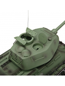 Henglong 3909-1 T-34 1/16 RC Tank RTR 2.4G 320-Degree Rotating Turret with Simulation Sound and Smoke Effect Full Proportion Rem