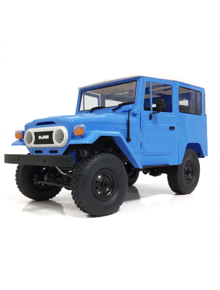 WPL C34 1/16 RTR 4WD 2.4G Truck Crawler Off Road RC Car 2CH Vehicle Models With Head Light Plastic