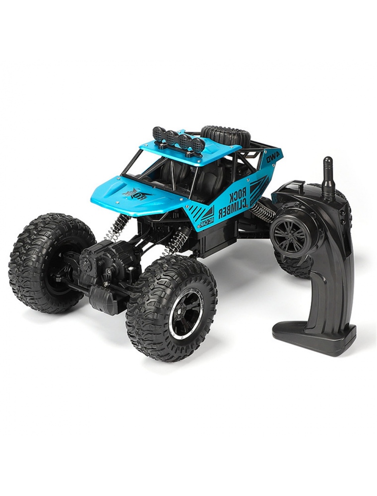 1:12 RC Car with Rechargeable Battery and Remote Control 2.4G 4WD Off Road Monster RC Climbing Trucks Toys RC Vehicle Model for 