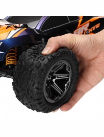 HS 10425 1/8 RC Car 2.4G RWD Full Proportional Control Big Foot High Speed 45km/h Vehicle Models Truck RTR