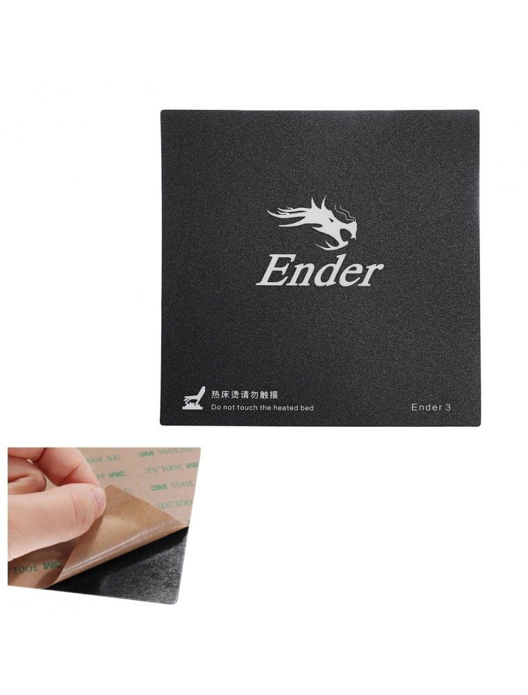 Creality 3D® 235*235mm Frosted Heated Bed Hot Bed Platform Sticker For Ender-3 3D Printer