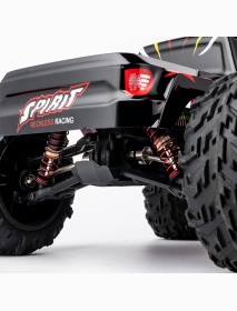 XLF X04 1/10 2.4G 4WD Brushless RC Car High Speed 60km/h Vehicle Models Toys Two Battery