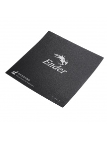 Creality 3D ® 235 * 235mm Frosted Icato Letto Hot Letto Sticker Per Ender-3 3D Printer