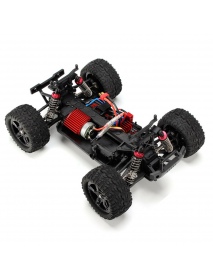 REMO 1635 1/16 2.4G 4WD Waterproof Brushless Off Road Truck RC Car Vehicle Models Red