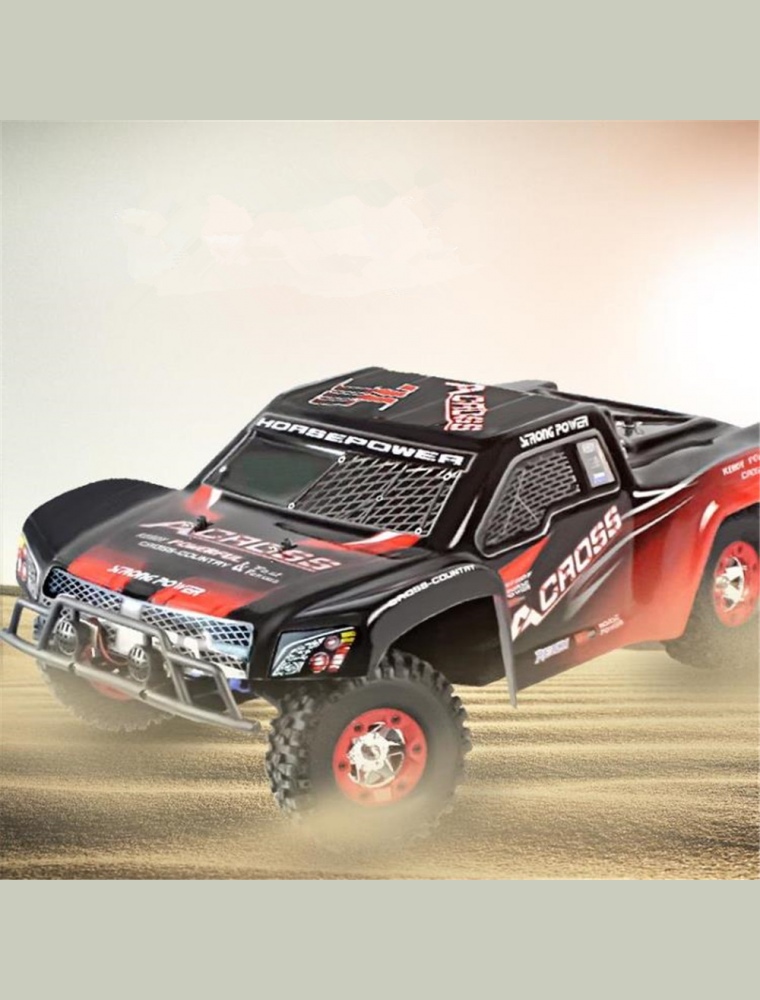 WLtoys 12423 RTR 1/12 2.4G 4WD 50km/h RC Car LED Light Short Course Off-Road Truck Vehicle Models