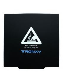Tronxy ® 330 * 330mm Flessibile Cmagnet Build Surface Plate Soft Magnetic Riscalda Piattaforma Sticker For 3D Printer Part