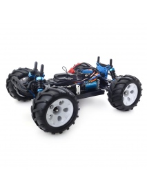 ZD Racing MT-16 1/16 2.4G 4WD 40km/h Brushless Rc Car Monster Off-road Truck RTR Toy
