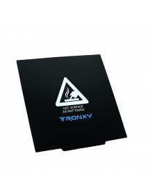 Tronxy ® 330 * 330mm Flessibile Cmagnet Build Surface Plate Soft Magnetic Riscalda Piattaforma Sticker For 3D Printer Part