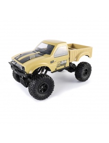 RBR/C RLB-924 1/16 Half RC Car Pickup Crawler with Remote Control 2.4G 4WD RTR Off-Road Off Road RC Vehicle Model