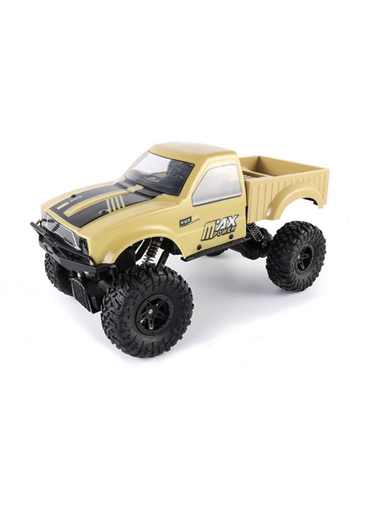 RBR/C RLB-924 1/16 Half RC Car Pickup Crawler with Remote Control 2.4G 4WD RTR Off-Road Off Road RC Vehicle Model