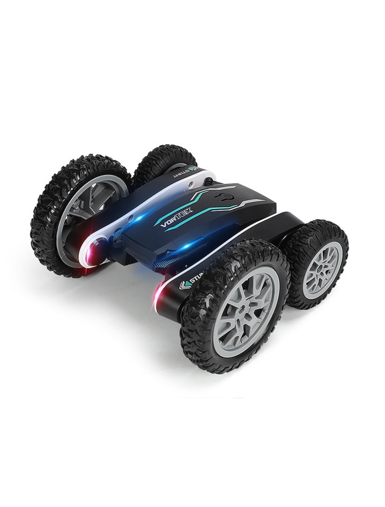 Stunt RC Car 2.4G 4CH Drift Deformation Roll Car 360 Degree Rotating Double Sided Flip Vehicle Models Toys