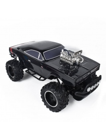 1/10 2.4G 4WD RC Car High Speed Off Road Crawler Vehicle Model RTR 28 km/h