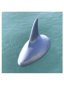 Flytec V302 2.4G 4CH Electric RC Boat Simulation Shark Animal RTR Model Swimming Toys