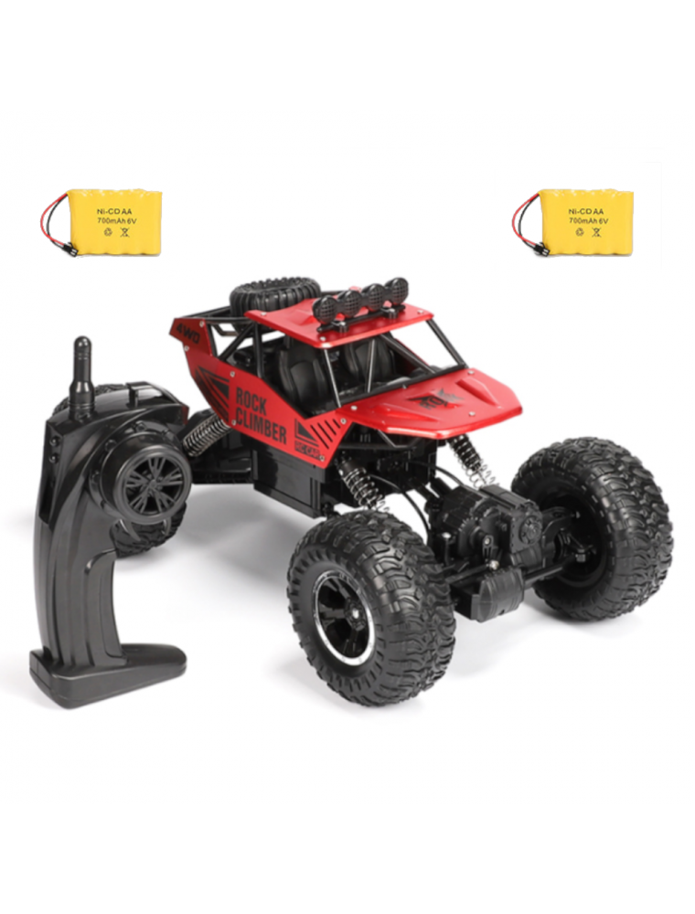 1/12 2.4G 4WD RC Car Off Road Crawler Trucks Model Vehicles Toy For Kids