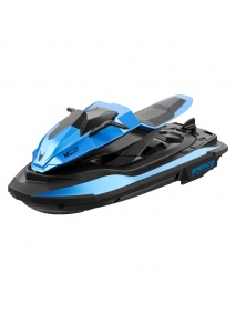 JJRC S9 1/14 2.4G Motorcycle Double Motor Two Speed Vehicle RC Boat Remote Control Boat Models Outdoor Toys for Boy Kid Gift