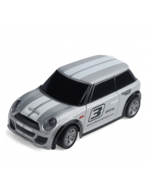 Turbo Racing RTR 1/76 2.4G 2WD Fully Proportional Control Mini RC Car LED Light Vehicles Model Kids Children Toys