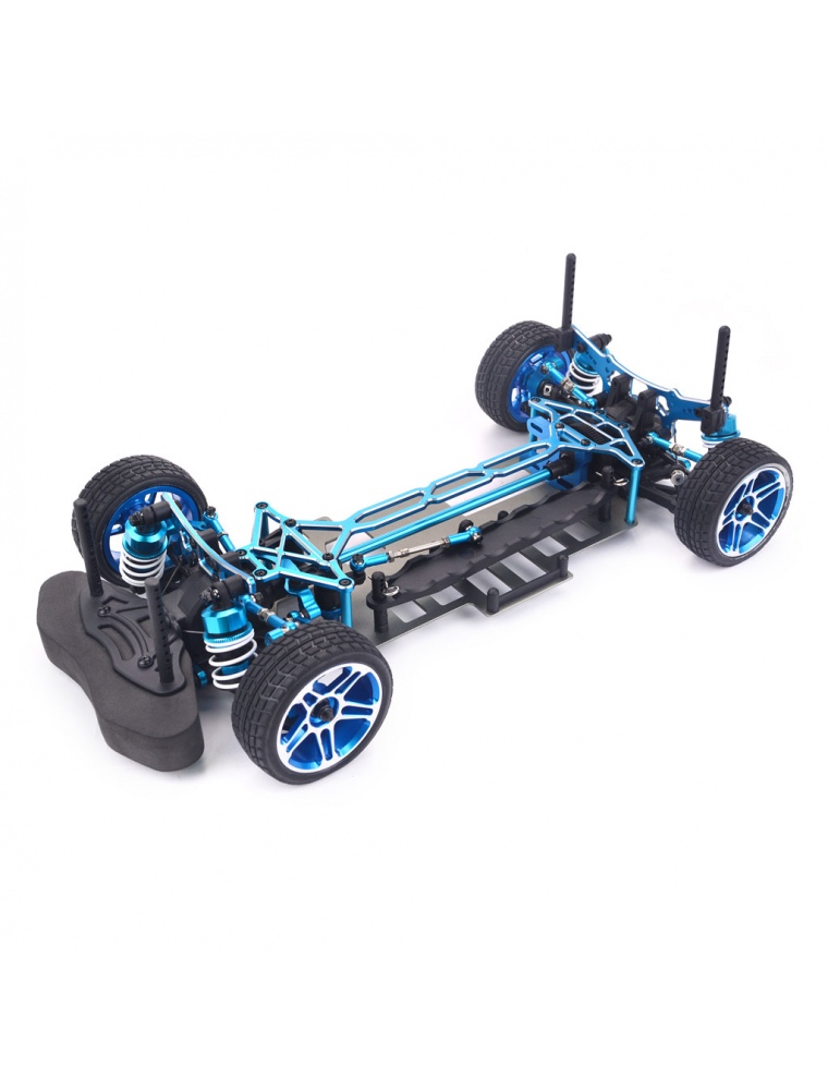 ZD Racing Pirates3 TC10 1/10 All Aluminum Alloy RC Car Frame Off Road Vehicle Models Without Electric Parts