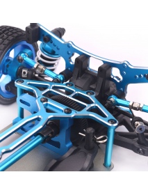 ZD Racing Pirates3 TC10 1/10 All Aluminum Alloy RC Car Frame Off Road Vehicle Models Without Electric Parts