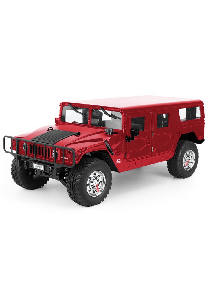 HG P415 Standard 1/10 2.4G 16CH RC Car for Hummer Metal Chassis Vehicles Model w/o Battery Charger