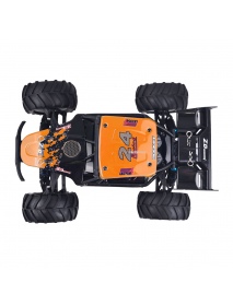 ZD 16427 Racing 1/16 2.4G 4WD Electric Brushled Truck RTR RC Car Vehicle Models