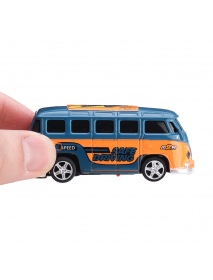 2.4G 1/64 Mini RC Car Bus Children Indoor Toy Vehicle Models