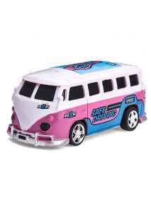 2.4G 1/64 Mini RC Car Bus Children Indoor Toy Vehicle Models