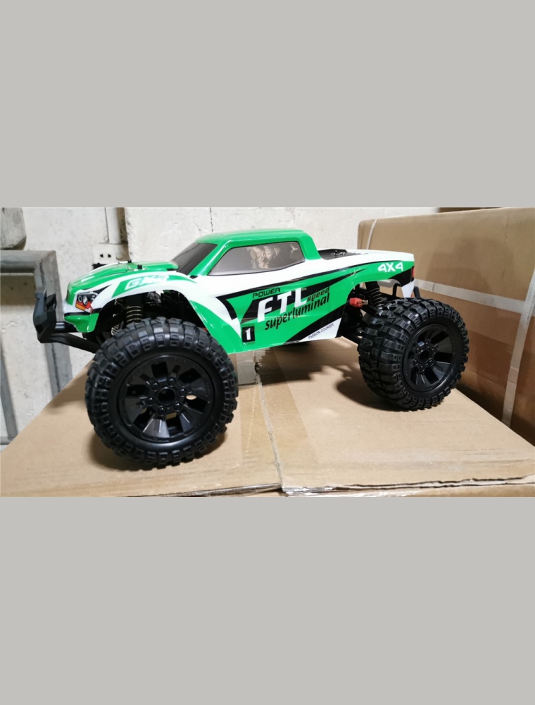 HeHengDa Toys H1266A 1/12 2.4G 4WD 42km/h RC Car Full Proportional Vehicles RTR Model