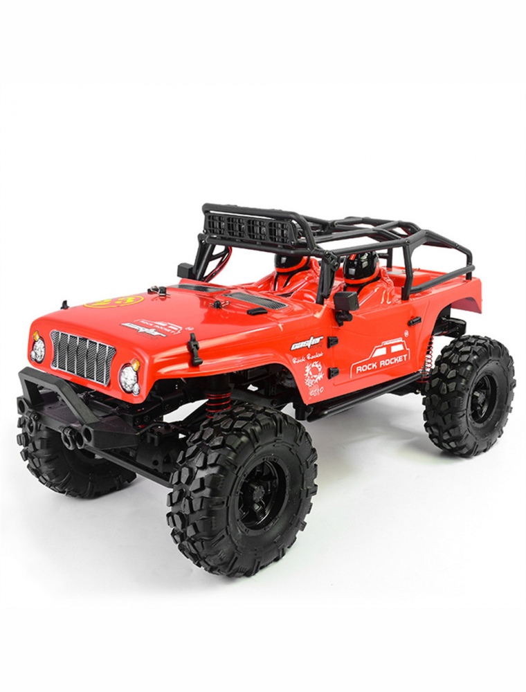 CJ10 for Caster 1/10 2.4G 4WD RC Car Electric Off-Road Rock Crawler Vehicles with LED Light RTR Model