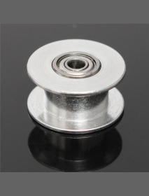 16T/20T GT2 Aluminum Timing Pulley With/Without Tooth For DIY 3D Printer Part