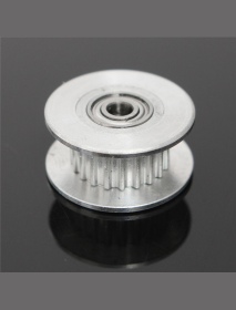 16T/20T GT2 Aluminum Timing Pulley With/Without Tooth For DIY 3D Printer Part