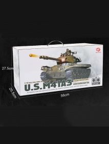 Heng Long 1/16 3839-1 2.4G U.S. M41A3 Wacker Bulldog RC Tank 6.0 Version