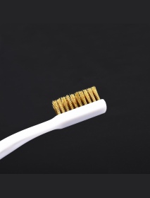 BIGTEETECH® 1/2/3pcs 3D Printer Cleaning Tool Copper Wire Toothbrush for Nozzle Heating Block Hot Bed Parts