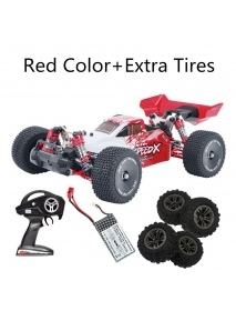 XLF F16 RTR 1/14 2.4GHz 4WD 60km/h Metal Chassis RC Car Full Proportional Vehicles Model
