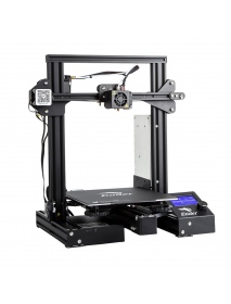 Creality 3D ® Ender-3 Pro DIY 3D Kit Stampante 220x220x250mm Dimensione Stampa Con Piattaforma Magnetica Rimovibile Sticker