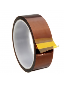 5mm/10mm/15mm/20mm/25mm/30mm High Temperature Polyimide Film Heat Resistant Tape For 3D Printer