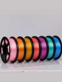 SUNLU 1KG Silk PLA 1,75MM Filamento 14 Colore Disponibile filamento ad alta resistenza per 3D Printer