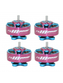 4 PCS RCINPOWER GTS 1204 5000KV 3-4S Brushless Motor for 2-3 Inch Toothpick RC Drone FPV Racing