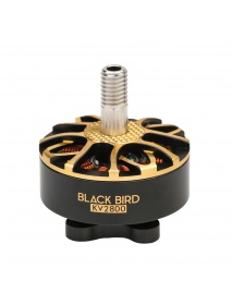 4PCS T-motor BLACK BIRD V2.0 2800KV 4S Brushless Motor for FPV Racing RC Drone