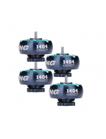 4X iFlight XING2 1404 4600KV 2-4S Brushless Motor for Toothpick RC Drone FPV Racing