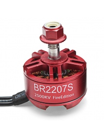 Racerstar 2207 BR2207S Fire Edition 1600KV 2200KV 2500KV 3-6S Brushless Motor For RC Drone Frame Kit