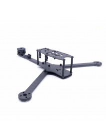 Tricopter LR 267 / 286mm 8 inch 3 Axis Y Type Pure Carbon Fiber Frame with 5mm Arm for RC FPV racing Drone