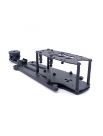 Tricopter LR 267 / 286mm 8 inch 3 Axis Y Type Pure Carbon Fiber Frame with 5mm Arm for RC FPV racing Drone