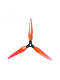 2 Pairs Dalprop Fold 2 F7 7 Inch Folding Propeller Smooth DIY Props Long Range Compatible POPO for FPV Racing RC Drone